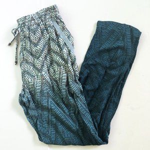 Gypsy 05 Blue Ombre Boho Print Pants
